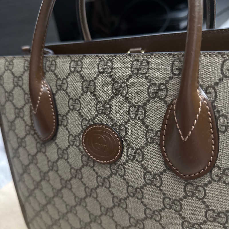 Gucci 1975 托特包小號-4