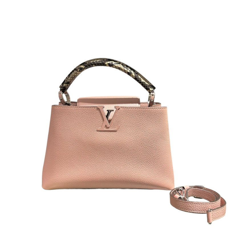 LV CAPUCINES MM BAG-0