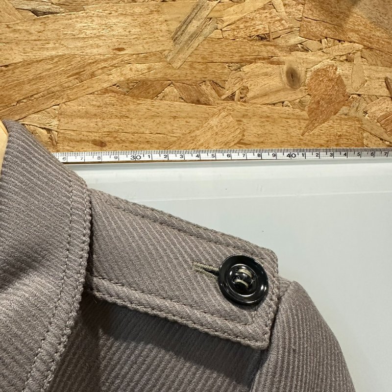 【美收精品】BURBERRY 茶色短版外套 4-114【隔月月中將轉賣至日本 上架期限30天】-10
