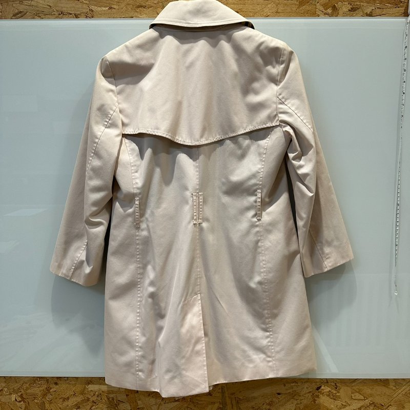 【美收精品】BURBERRY 寶寶粉色風衣外套 4-116【隔月月中將轉賣至日本 上架期限30天】-1