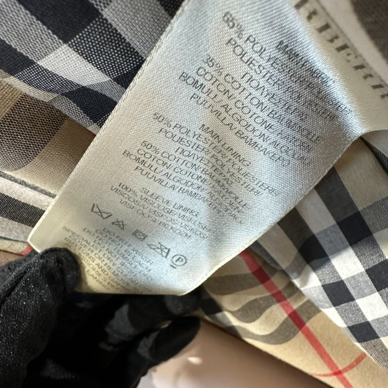 【美收精品】BURBERRY 寶寶粉色風衣外套 4-116【隔月月中將轉賣至日本 上架期限30天】-6