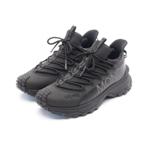MONCLER TRAILGRIP LITE2 運動鞋 4M00160M345799942 聚醯胺黑色全新男款