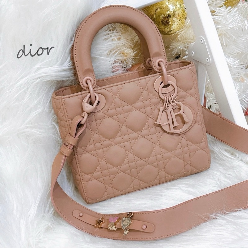 lady Dior 乾燥玫瑰粉-5