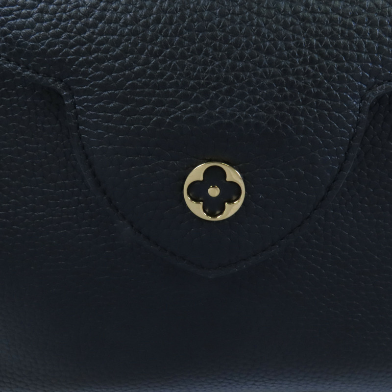 LOUIS VUITTON Taurillon Leather Capucines MM金扣手挽肩背兩用袋-14
