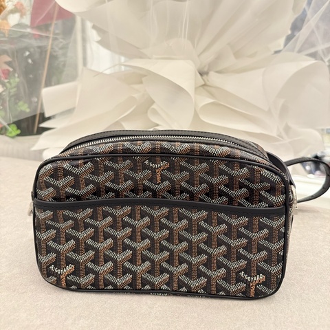 (全新）Goyard cap-vert 黑色相機包
