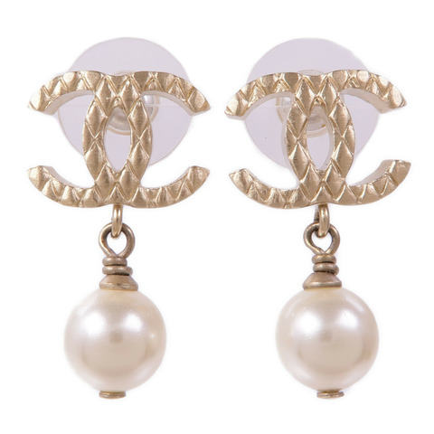CHANEL 金屬Earrings耳環
