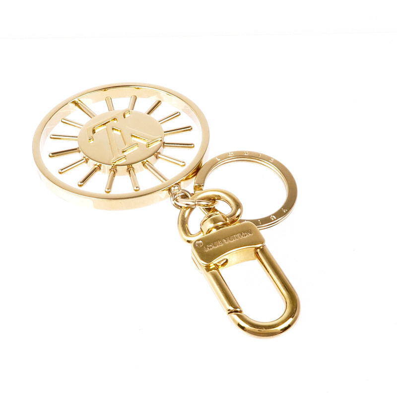 LOUIS VUITTON 金屬Key Ring鑰匙圈-5