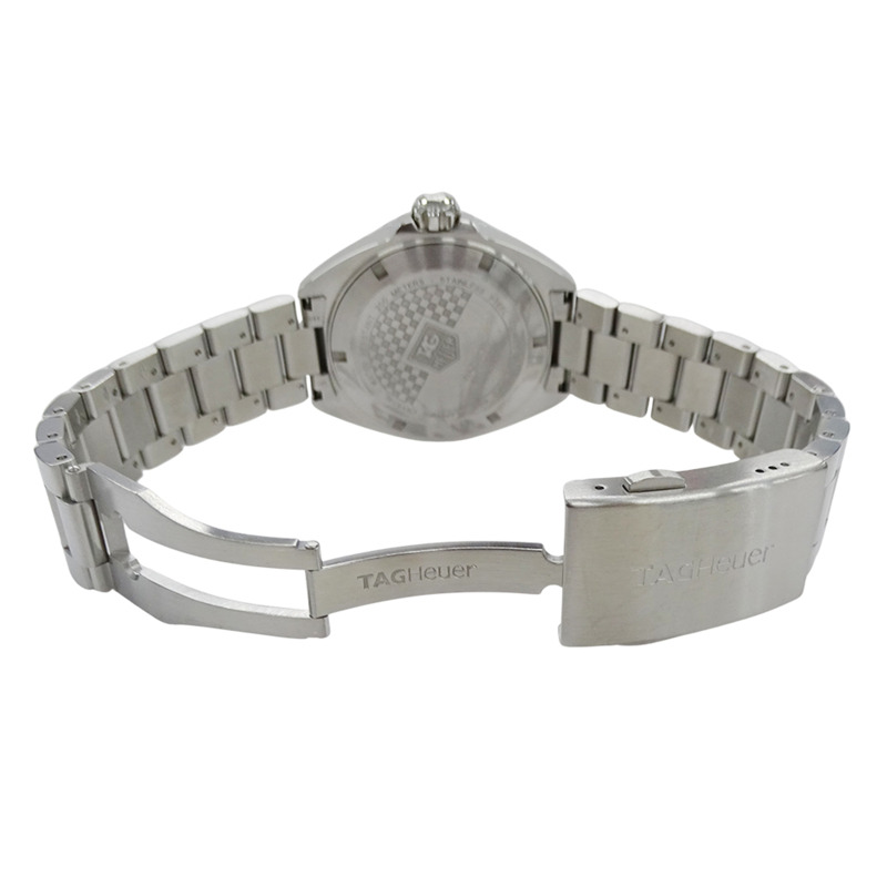 TAG Heuer Formula 1 WAZ1112 BA0875 男士手錶,日期,石英機芯,不銹鋼,銀色/黑色,拋光-3