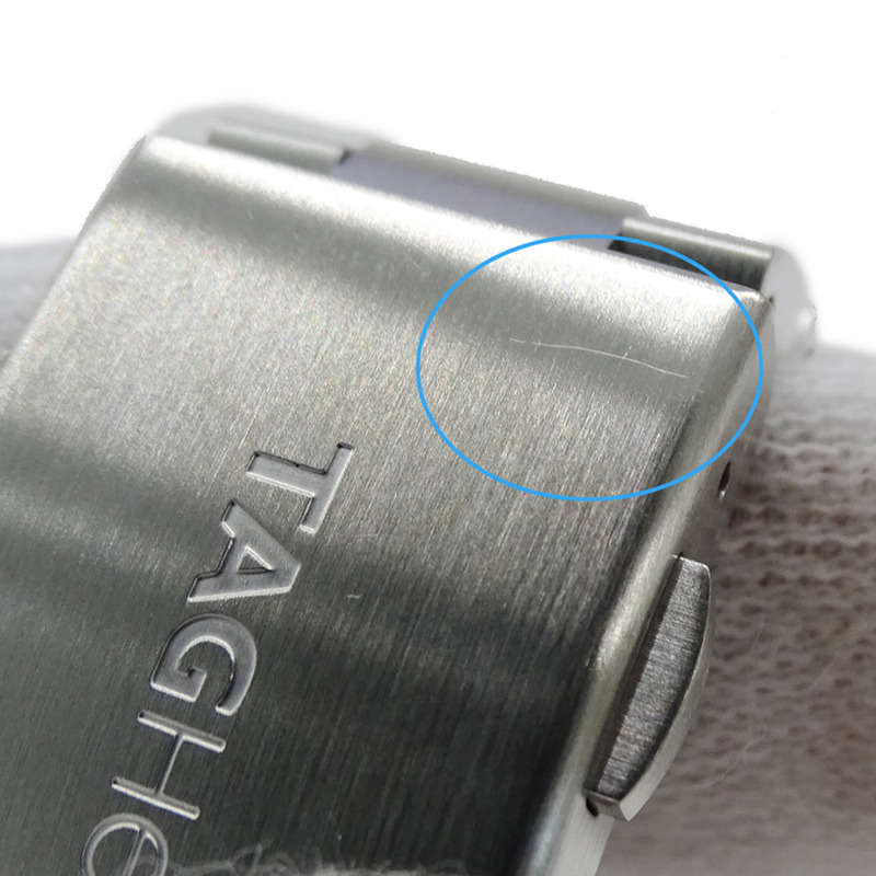 TAG Heuer Formula 1 WAZ1112 BA0875 男士手錶,日期,石英機芯,不銹鋼,銀色/黑色,拋光-5