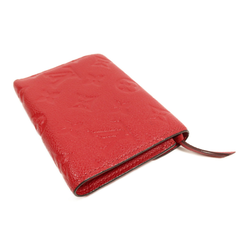 LOUIS VUITTON Monogram Empreinte Victorine金扣錢包-5