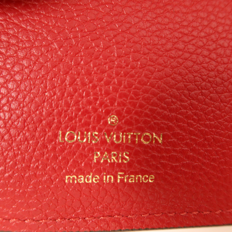 LOUIS VUITTON Monogram Empreinte Victorine金扣錢包-8