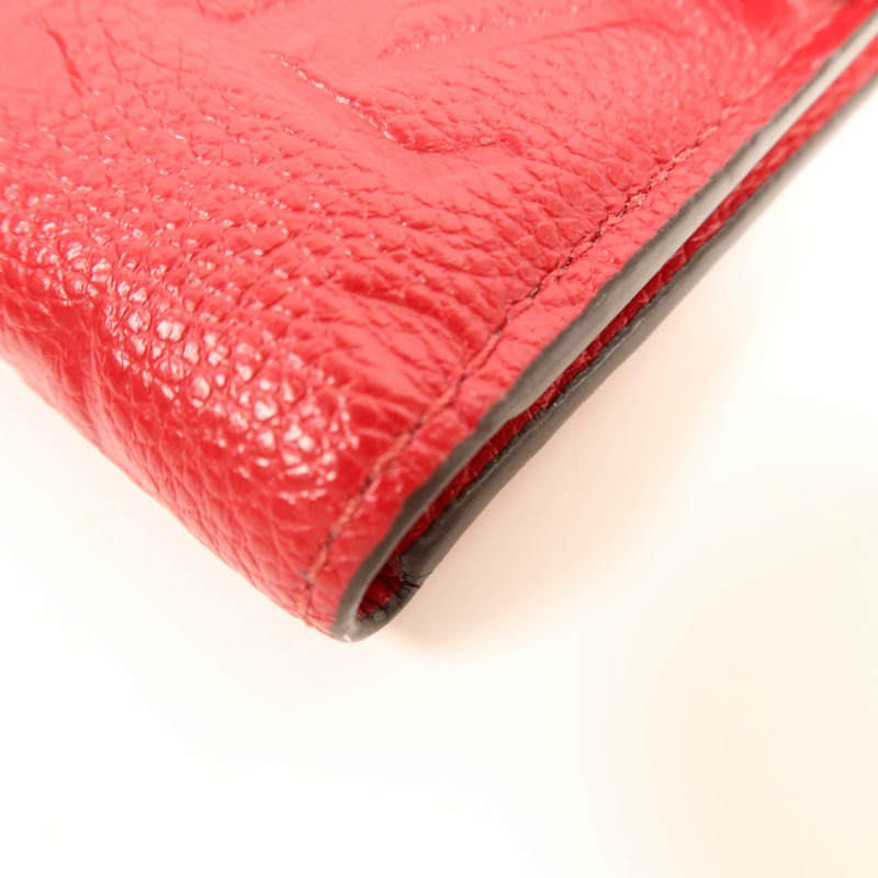 LOUIS VUITTON Monogram Empreinte Victorine金扣錢包-10