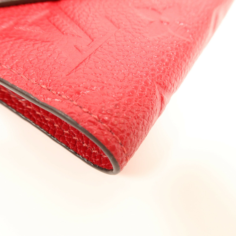 LOUIS VUITTON Monogram Empreinte Victorine金扣錢包-11