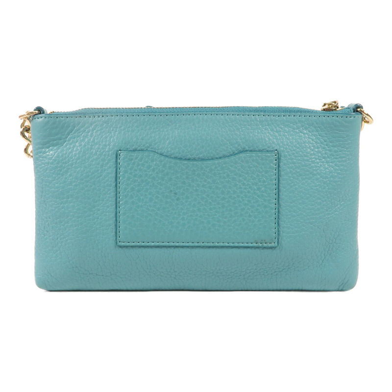 COACH 牛皮皮革Shoulder Bag金扣肩背袋-1