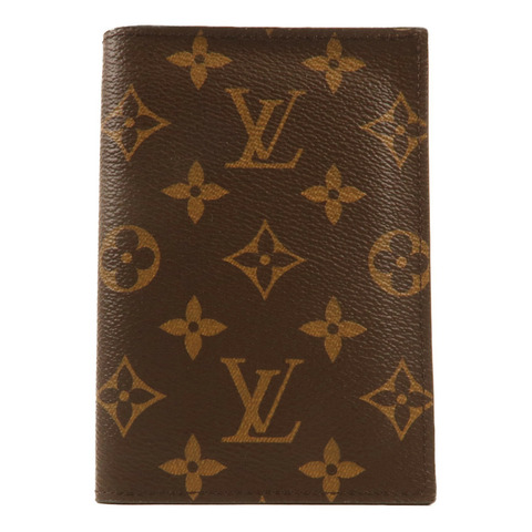 LOUIS VUITTON Monogram Passport Cover護照套
