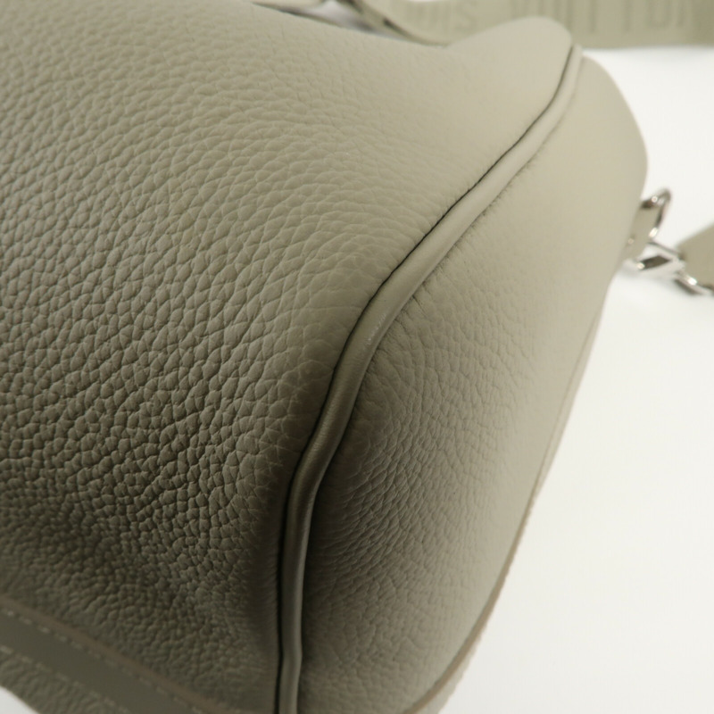 LOUIS VUITTON Aerogram Keepall Bandouliere 50銀扣手挽肩背兩用袋-15
