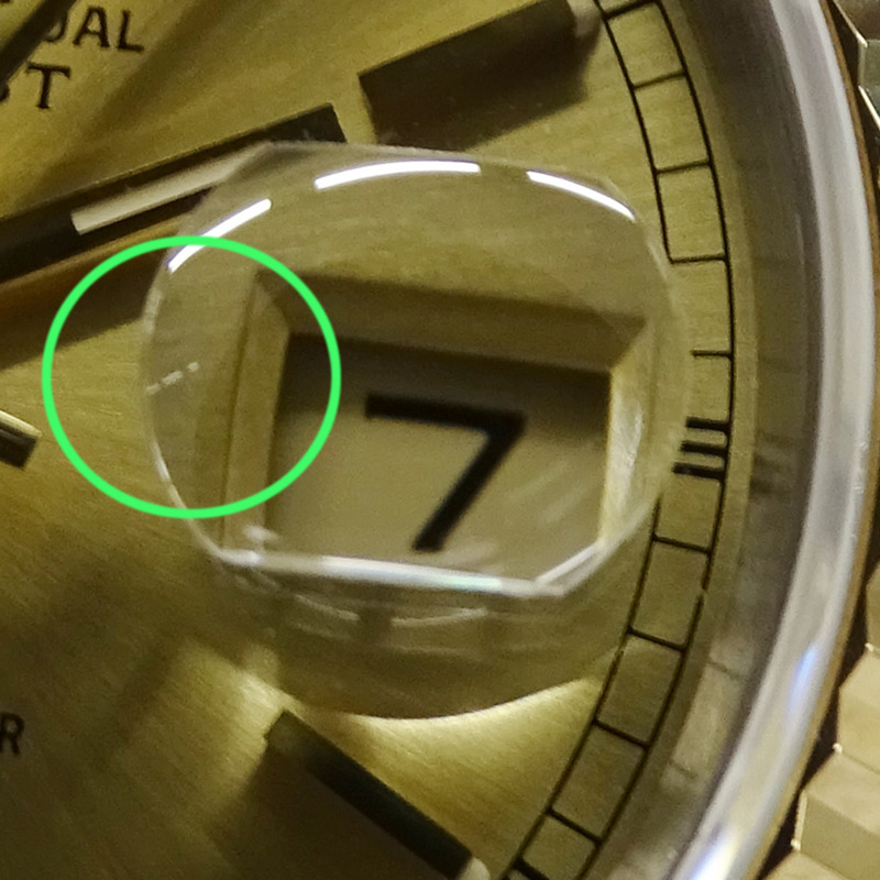 Rolex Datejust 16233 W 編號男士自動腕錶,不鏽鋼、金色和黃色拋光-12
