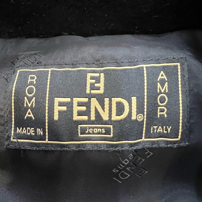 ❤️ FENDI 皮草大衣-2