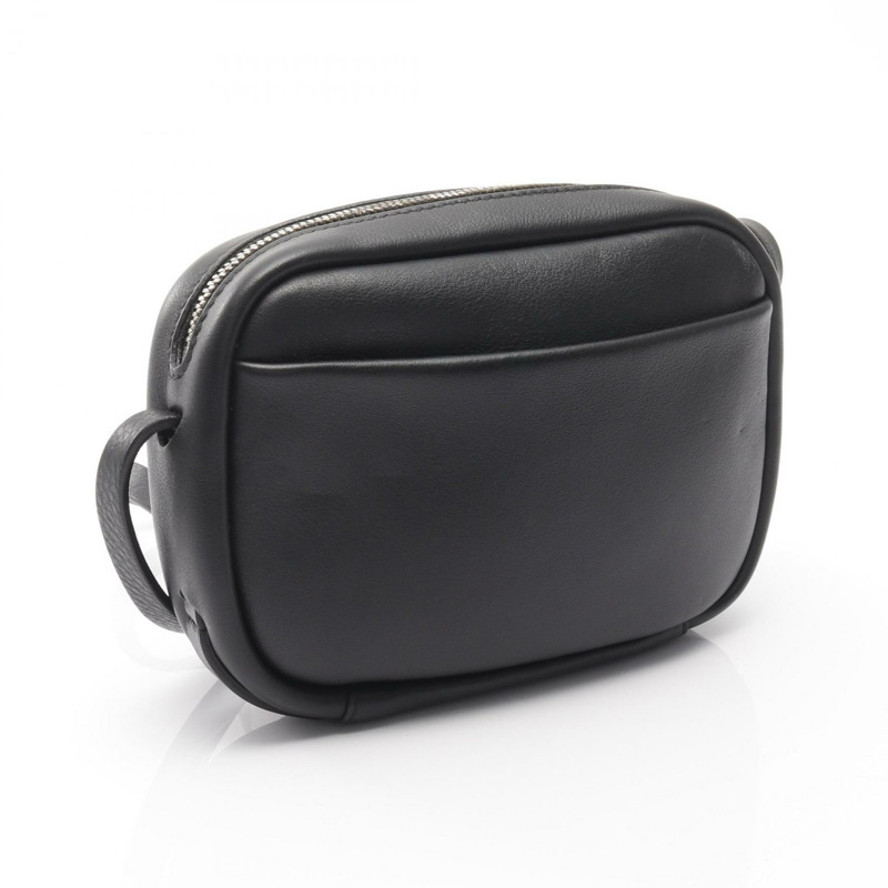 BALENCIAGA EVERYDAY CAMERA BAG XS 肩斜背包 489809 皮革 黑色-1