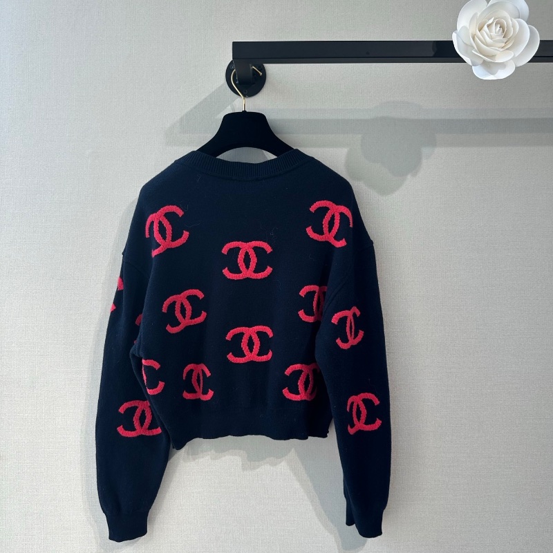 ❤️ CHANEL 时尚LOGO毛衣-0