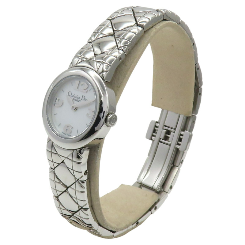 白色錶盤 不鏽鋼 腕錶 D84-100【Dior 迪奧】 D84-100-3