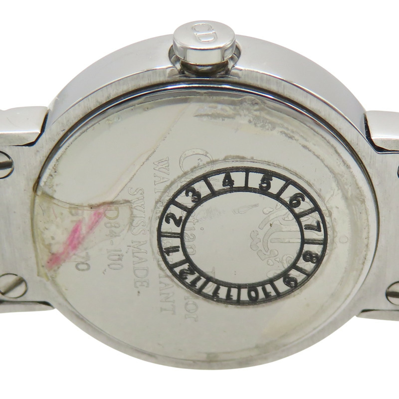白色錶盤 不鏽鋼 腕錶 D84-100【Dior 迪奧】 D84-100-6