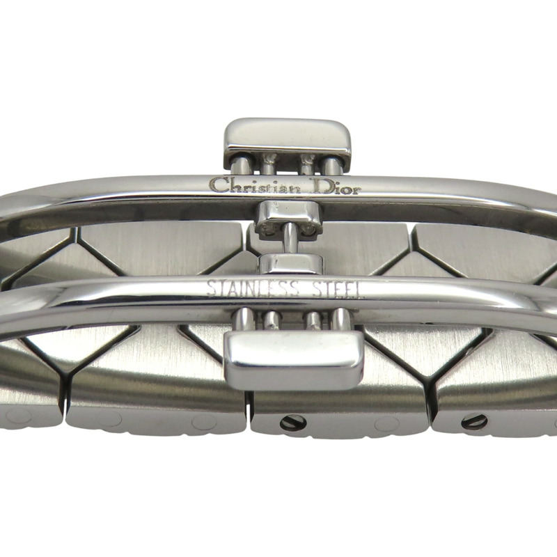白色錶盤 不鏽鋼 腕錶 D84-100【Dior 迪奧】 D84-100-8