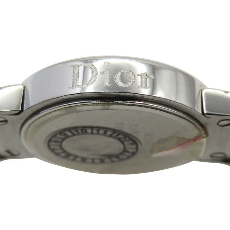 白色錶盤 不鏽鋼 腕錶 D84-100【Dior 迪奧】 D84-100-10