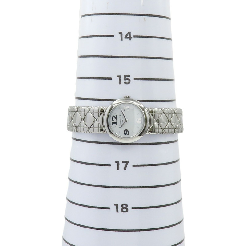 白色錶盤 不鏽鋼 腕錶 D84-100【Dior 迪奧】 D84-100-11