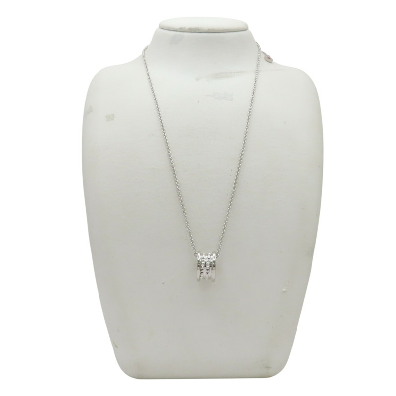 925純銀 B.zero1 項鍊【BVLGARI 寶格麗】 361007-13