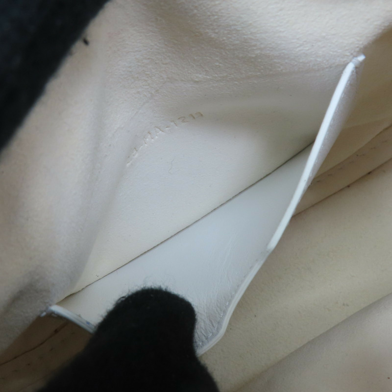 白色羊皮 Vibe hobo 肩背包 [Dior 迪奧]-5