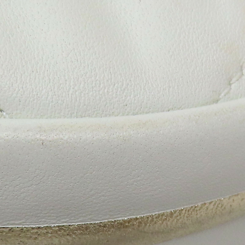 白色羊皮 Vibe hobo 肩背包 [Dior 迪奧]-10