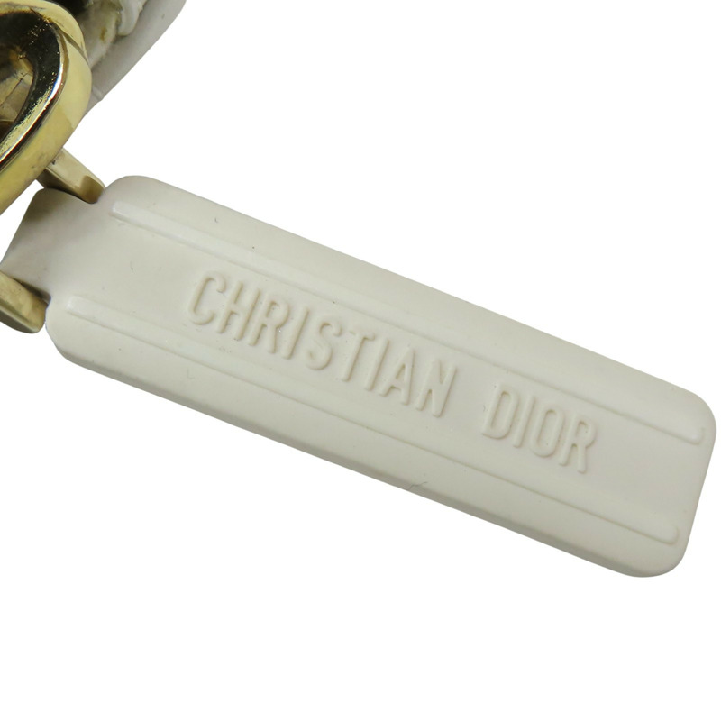 白色羊皮 Vibe hobo 肩背包 [Dior 迪奧]-14