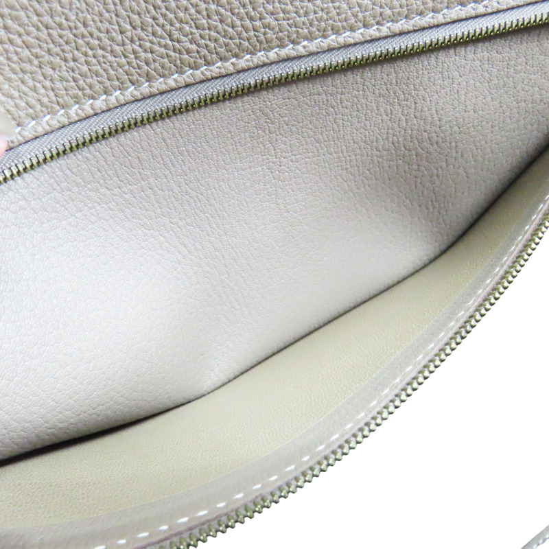 大象灰 TOGO牛皮 Kelly32 内縫 两用包 X刻【HERMES 愛馬仕】-5