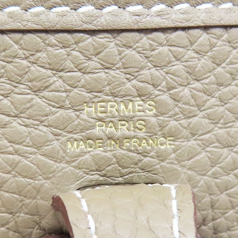 大象灰 TC牛皮 Evelyne 16 肩背包 K刻【HERMES 愛馬仕】-5