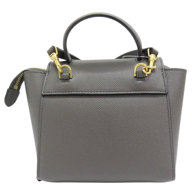 灰色 牛皮 Belt Pico 肩背包【CELINE 賽琳】-1
