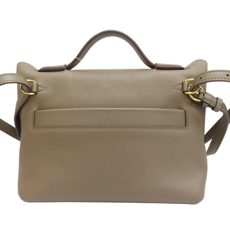 大象灰 Evercolor/swift牛皮 Mini 24包 B刻【HERMES 愛馬仕】-1