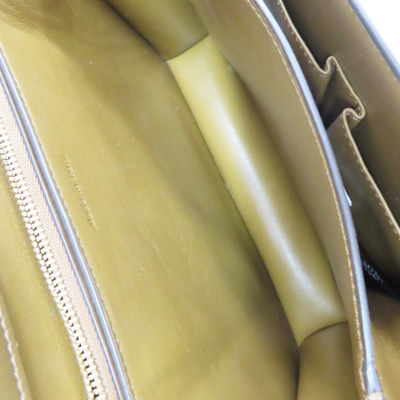 棕色 牛皮 Classic Box 肩背包【CELINE 賽琳】-5