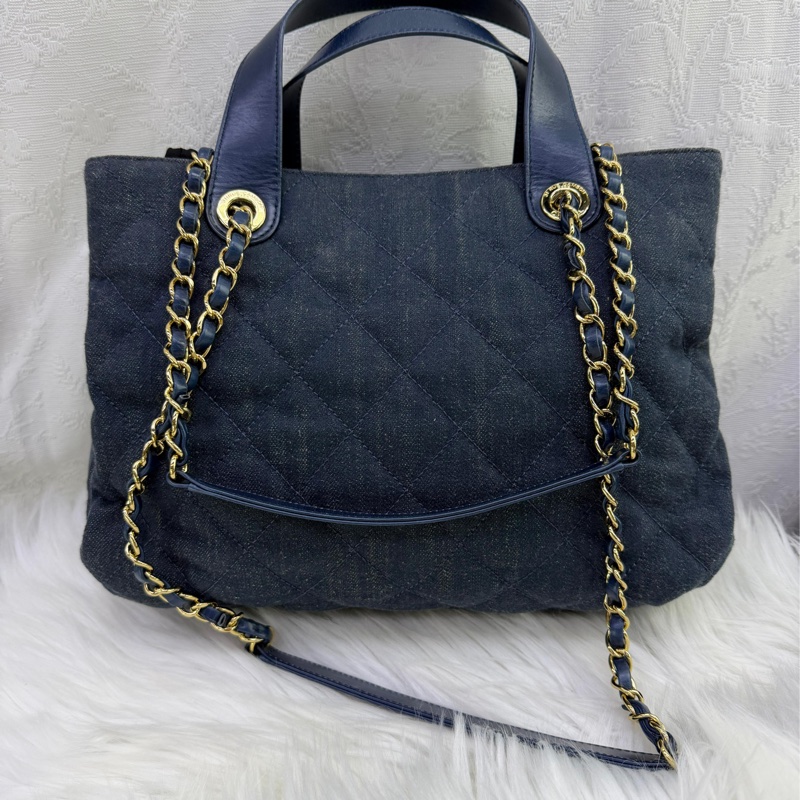 CHANEL Pre-Owned Urban Mix 手提包(2016-2017年典藏款)-0