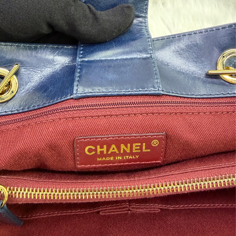 CHANEL Pre-Owned Urban Mix 手提包(2016-2017年典藏款)-8