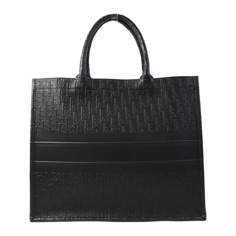 Dior 牛皮皮革Book Tote手挽袋-1