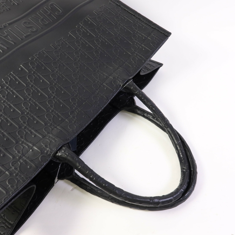 Dior 牛皮皮革Book Tote手挽袋-4