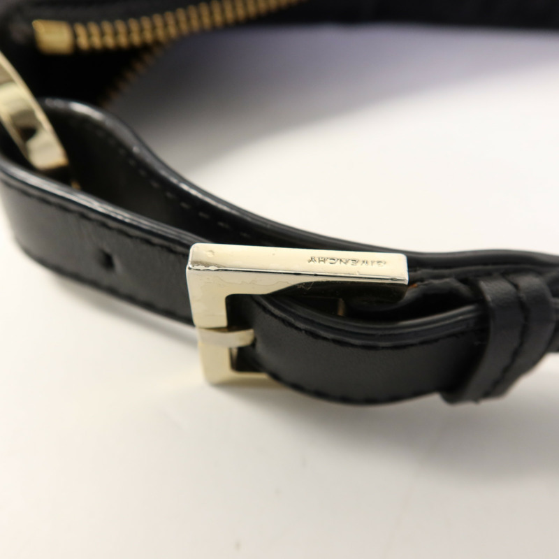 GIVENCHY 帆布Shoulder Bag金扣肩背袋-8