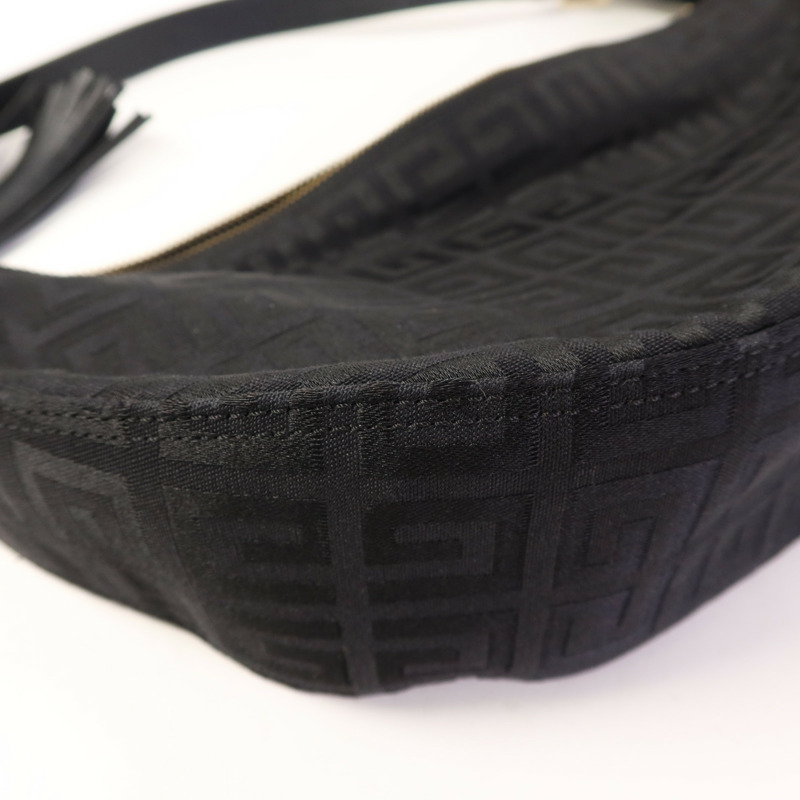 GIVENCHY 帆布Shoulder Bag金扣肩背袋-14