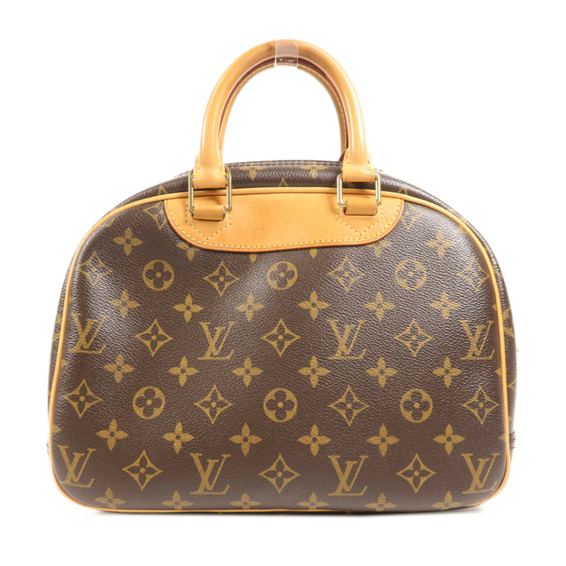 LOUIS VUITTON Monogram Trouville金扣手挽袋-1