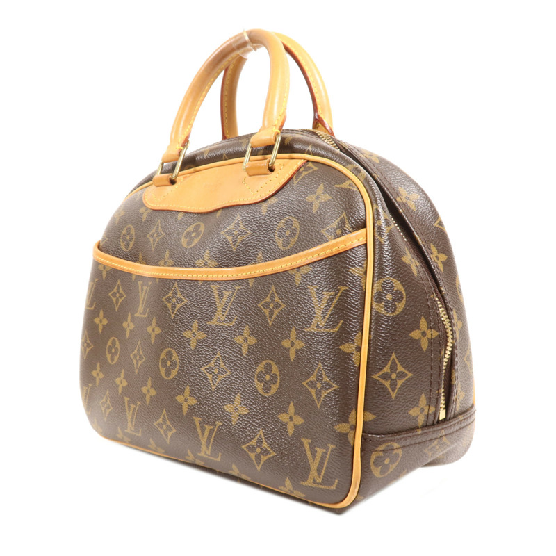 LOUIS VUITTON Monogram Trouville金扣手挽袋-2