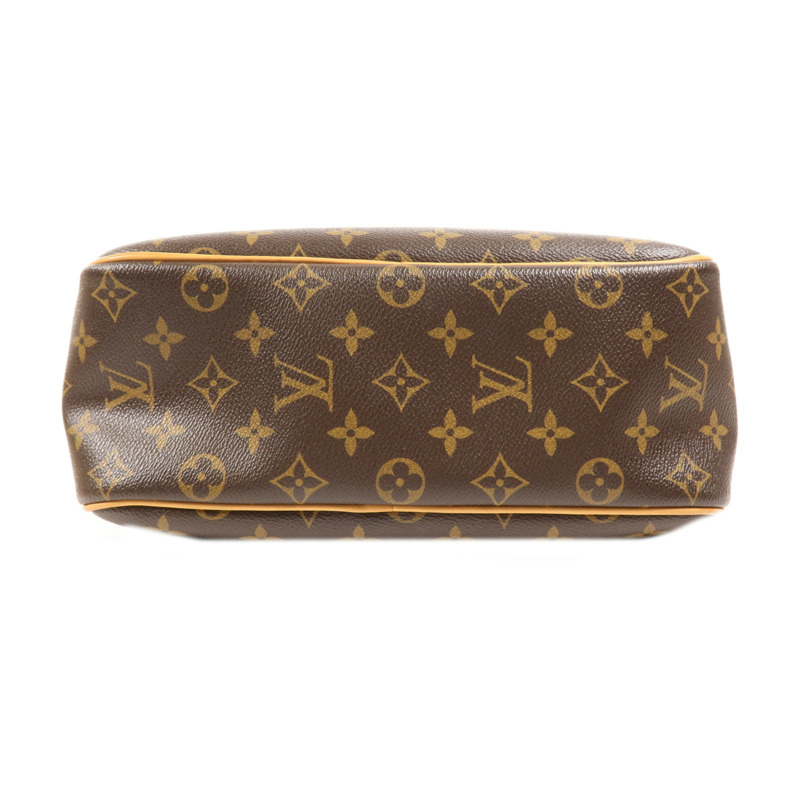 LOUIS VUITTON Monogram Trouville金扣手挽袋-3