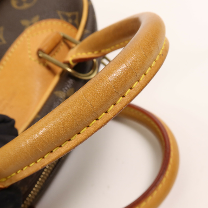 LOUIS VUITTON Monogram Trouville金扣手挽袋-16