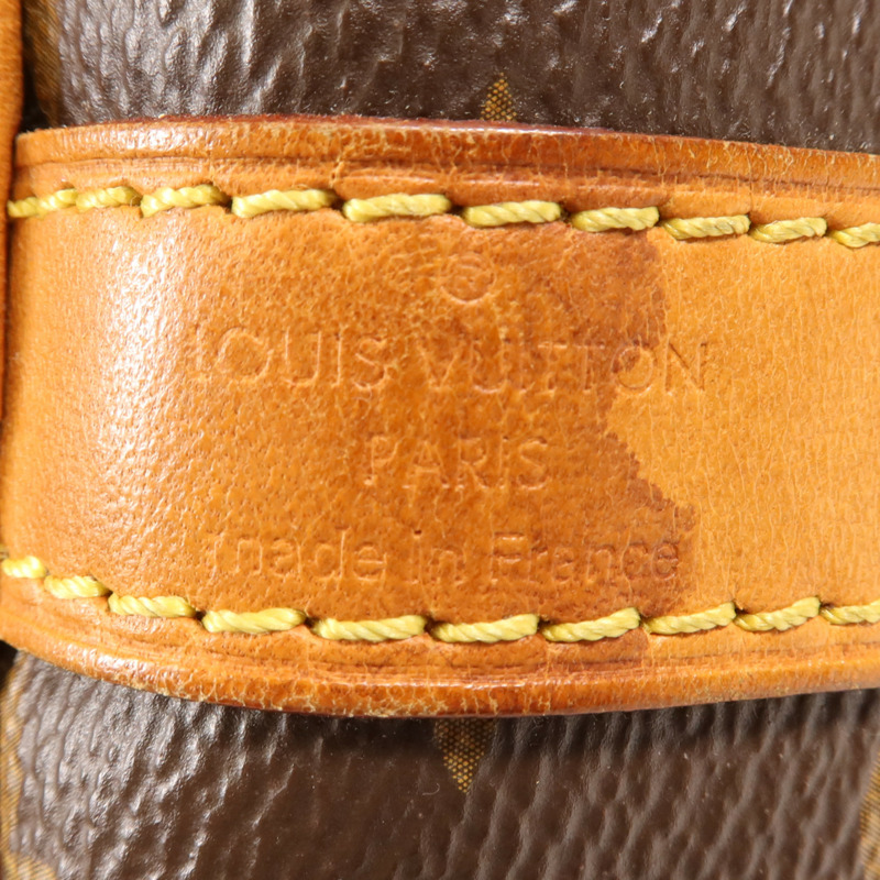 LOUIS VUITTON Monogram Speedy Bandouliere 30金扣手挽肩背兩用袋-5