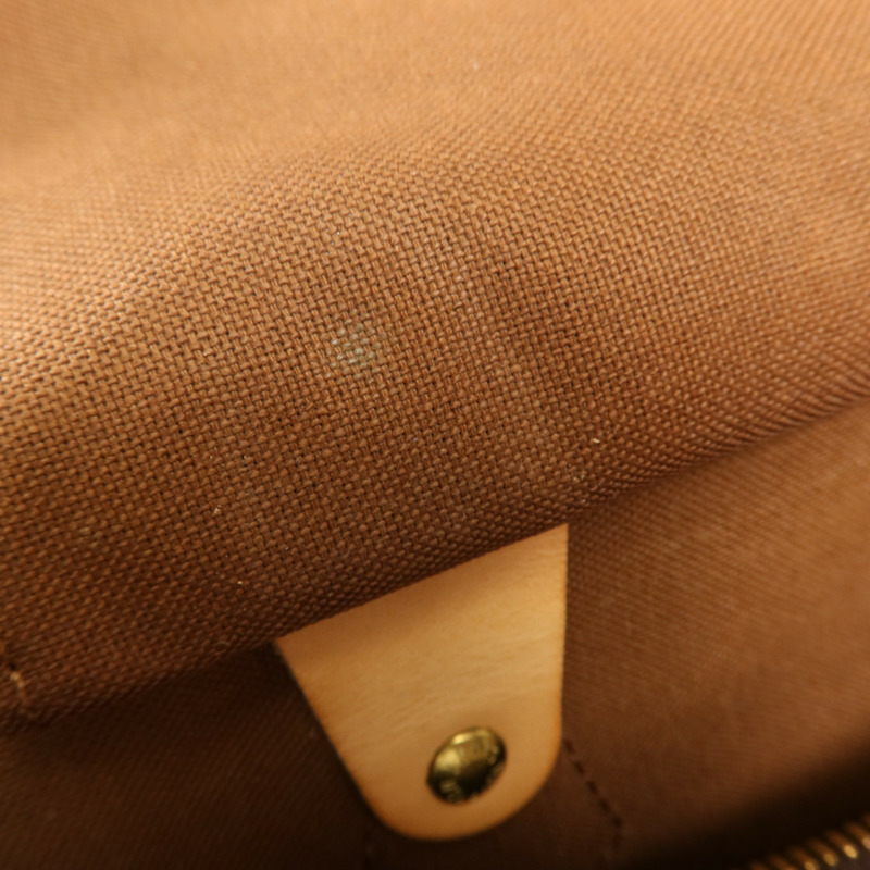 LOUIS VUITTON Monogram Speedy Bandouliere 30金扣手挽肩背兩用袋-14